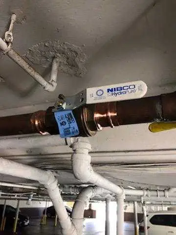 Copper pipe repair and valve work for Gas Leak Detection in Lederach